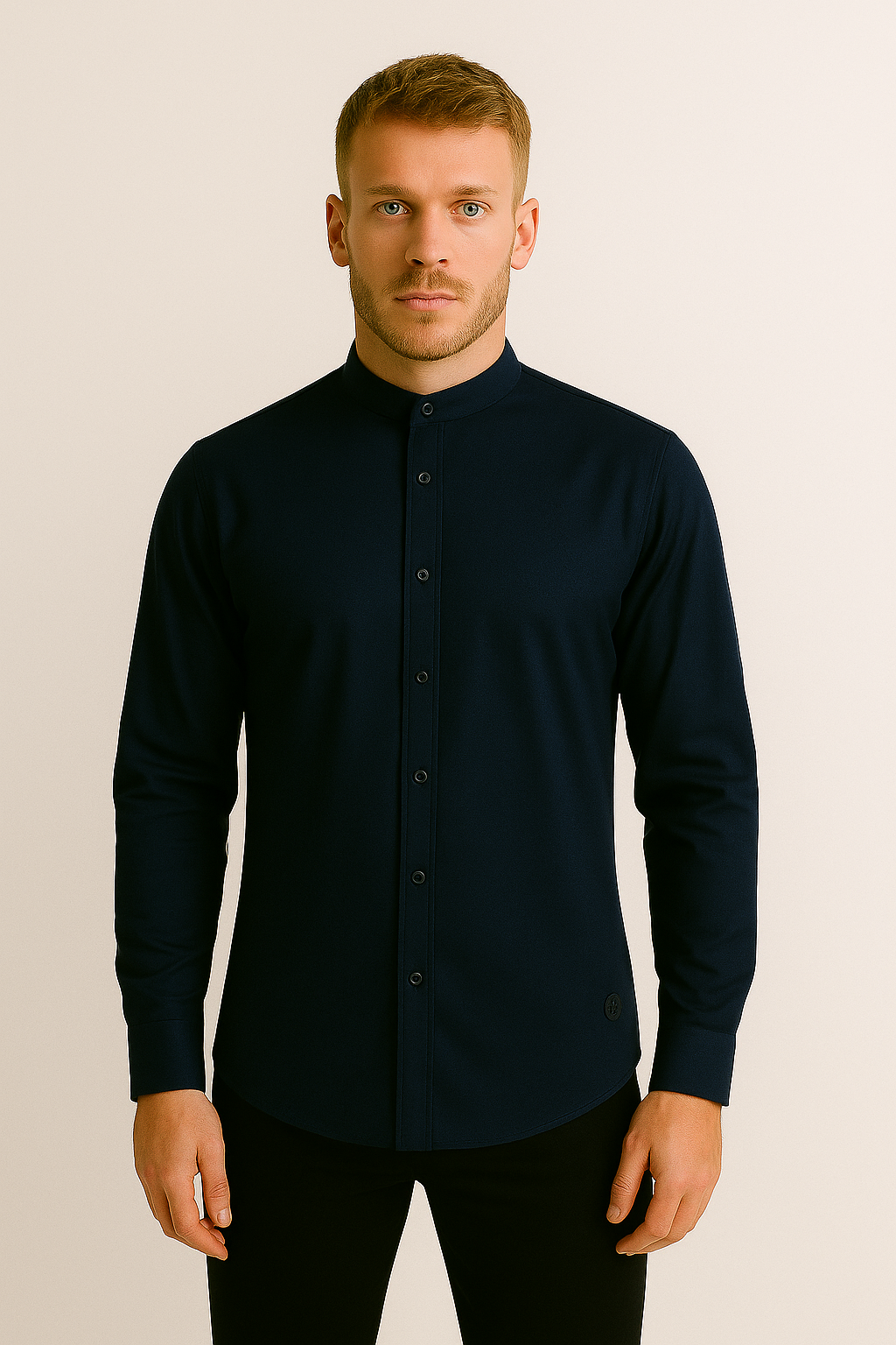 Camisa Repelente Mao Manga Larga 2327 Marino