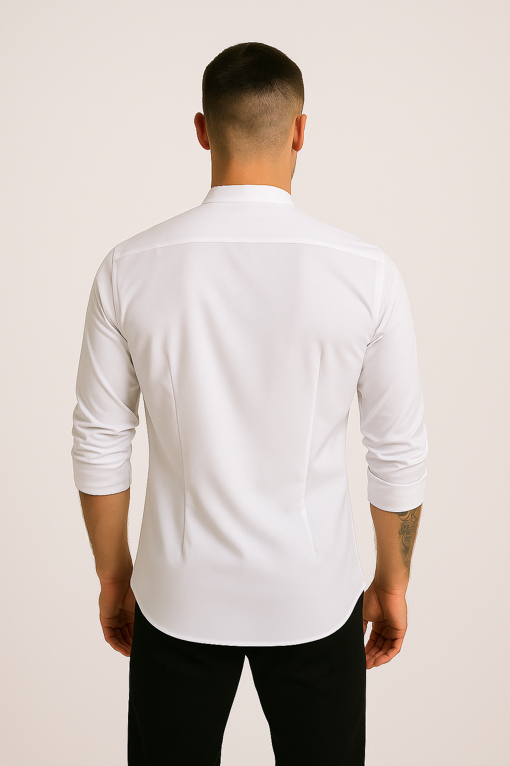 Camisa Repelente Mao Manga Larga 2327 Blanco