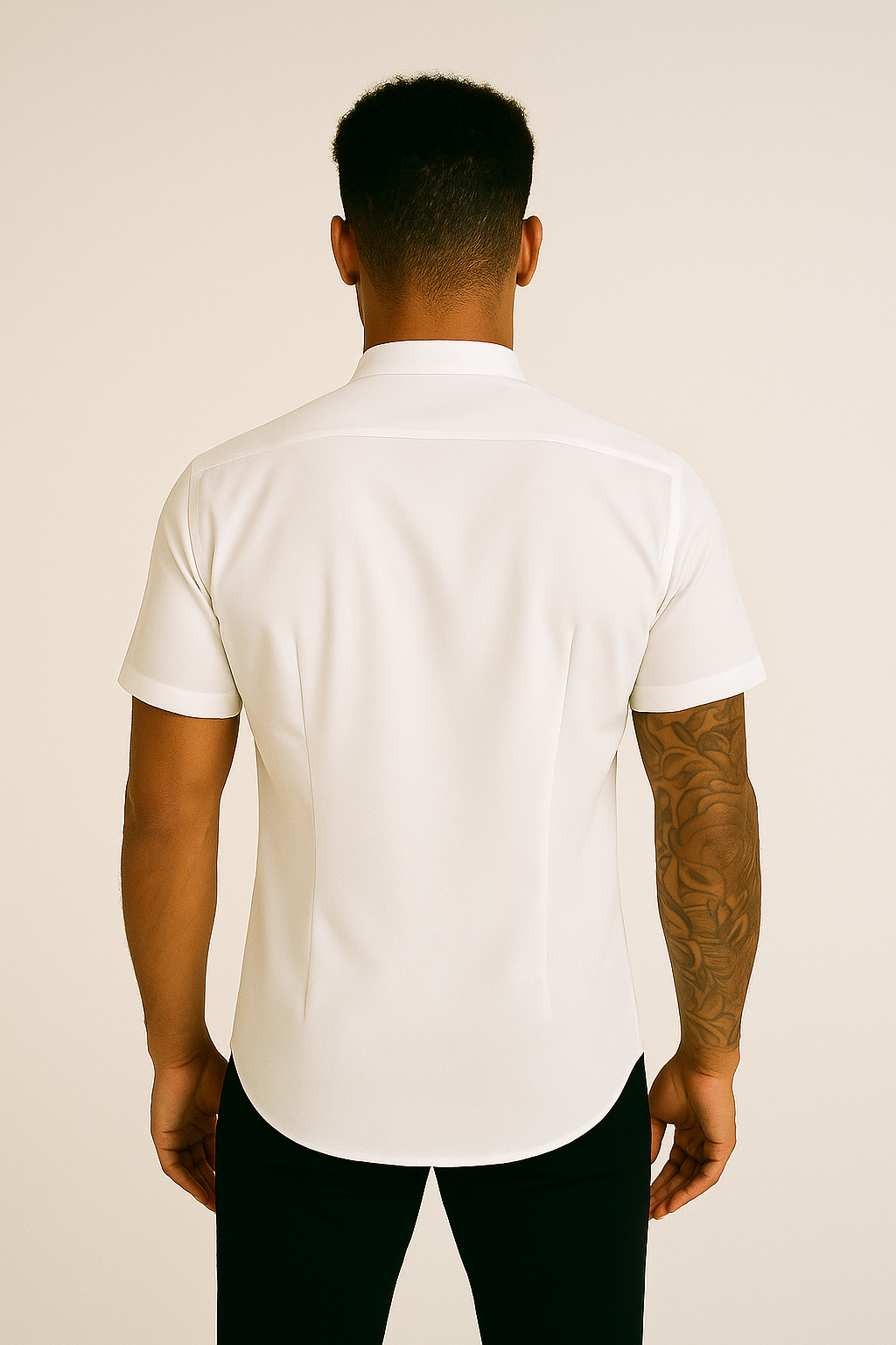 Camisa Repelente Mao Manga Corta 23100 Blanco