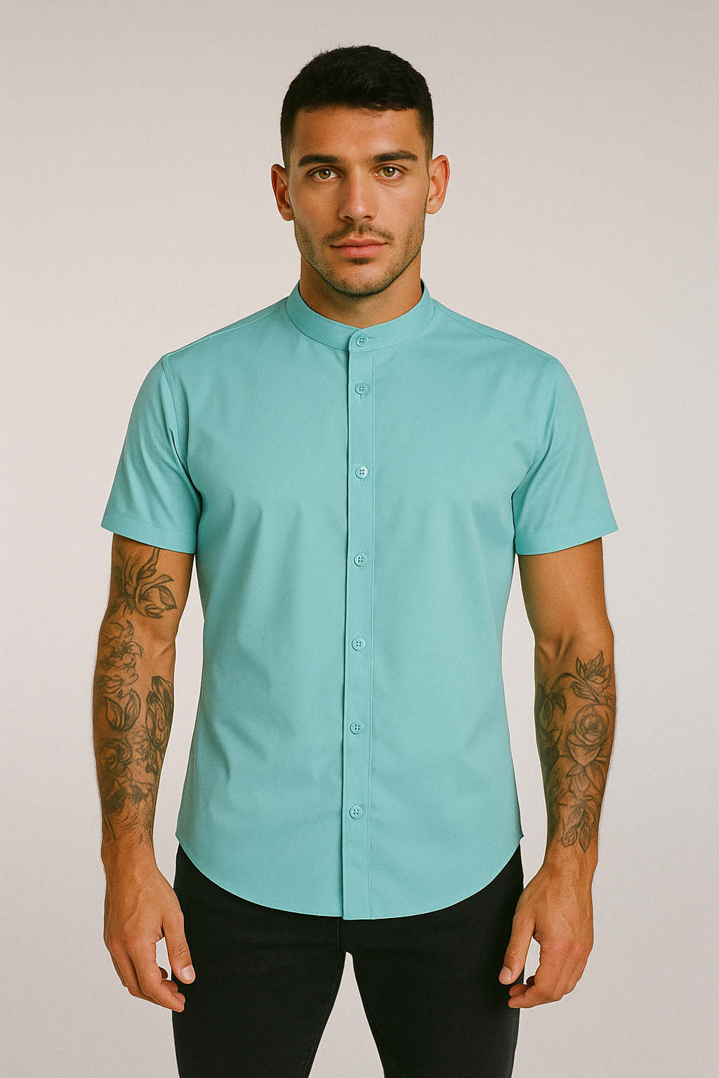 Camisa Repelente Mao Manga Corta 23100 Agua