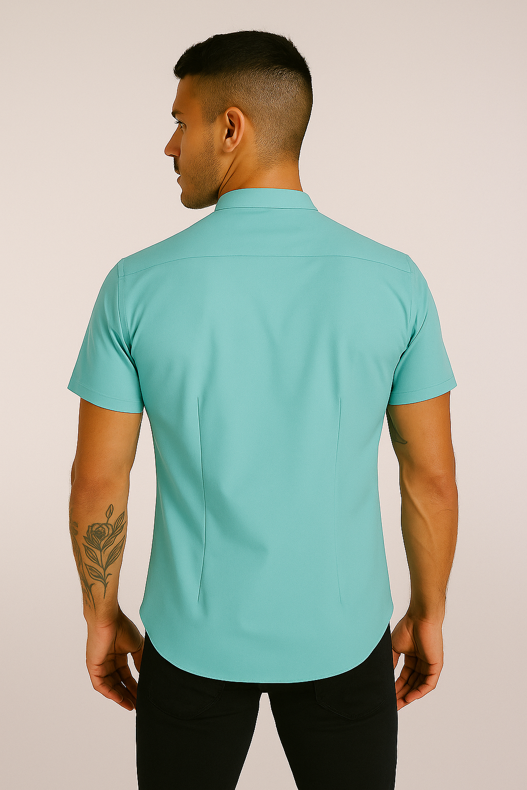 Camisa Repelente Mao Manga Corta 23100 Agua