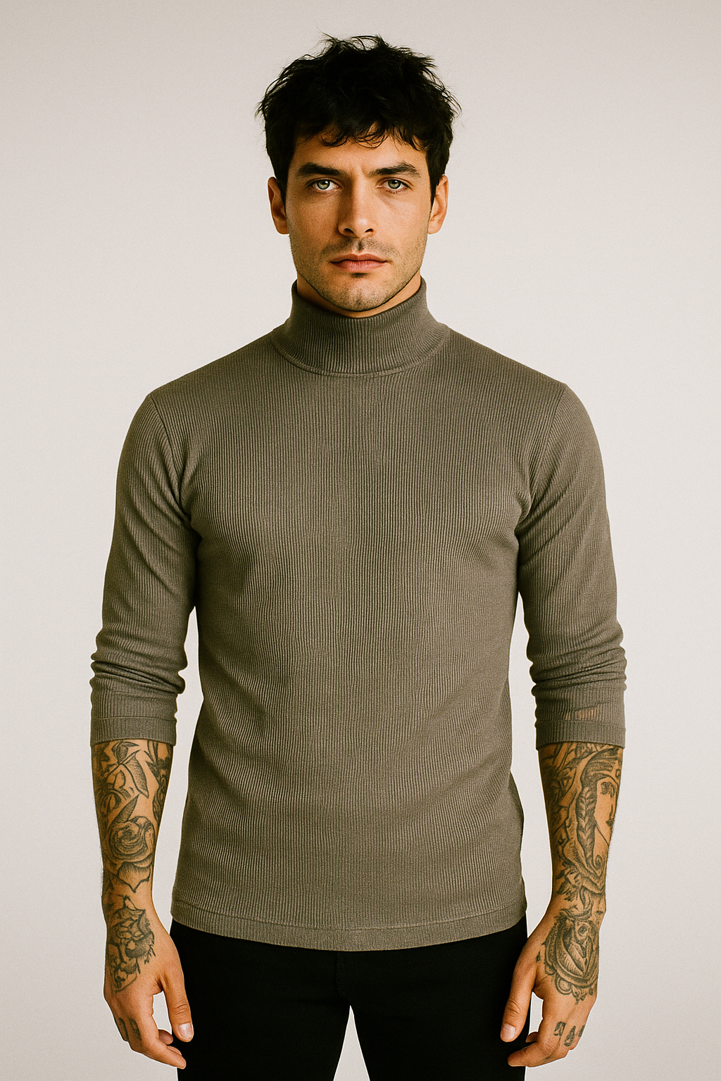Playera Cuello Alto 2318 Kakhy