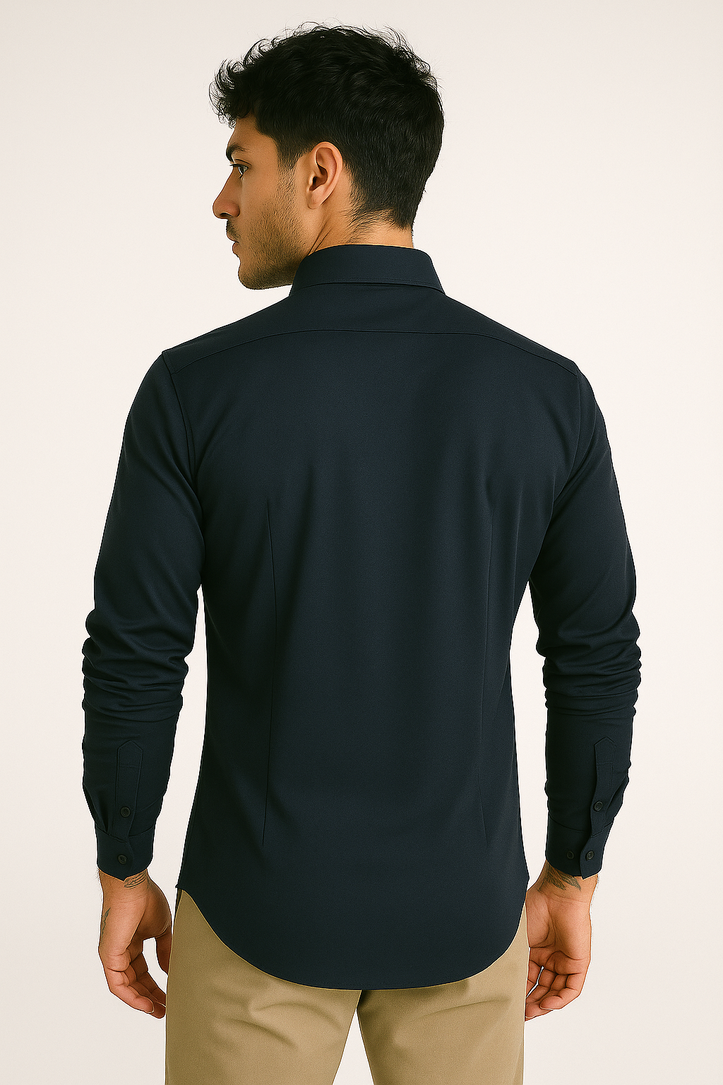 Camisa Formal Super Stretch 2247 Marino