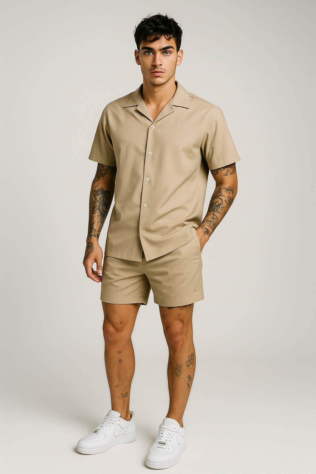 Conjunto Repelente 2312 Beige
