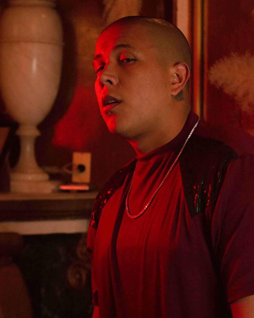 Playera Cuello Redondo Sunset 20160