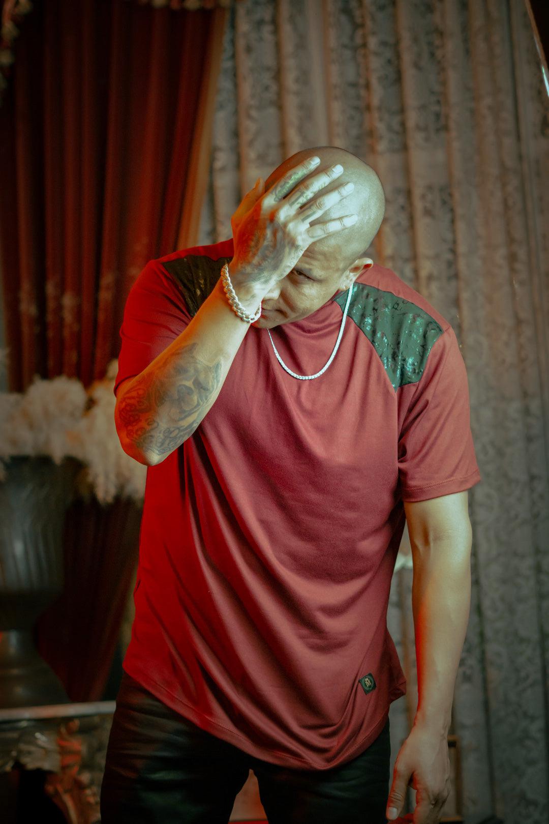 Playera Cuello Redondo Sunset 20160