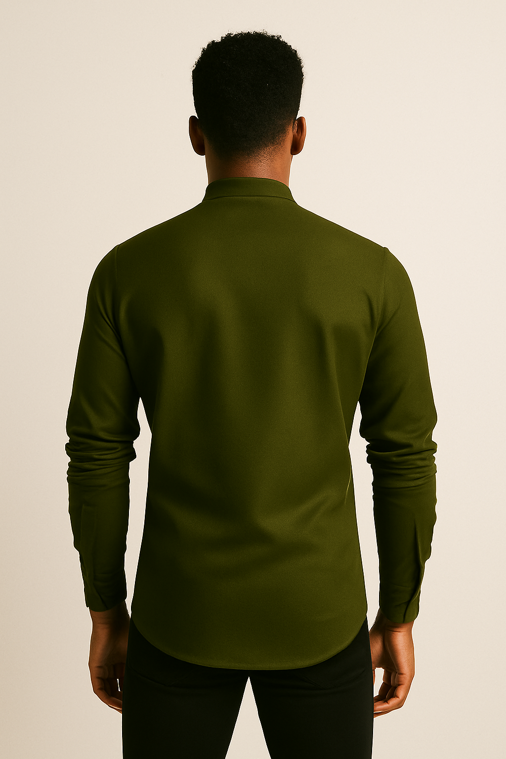 Camisa Repelente Mao Manga Larga 2327 Verde Militar