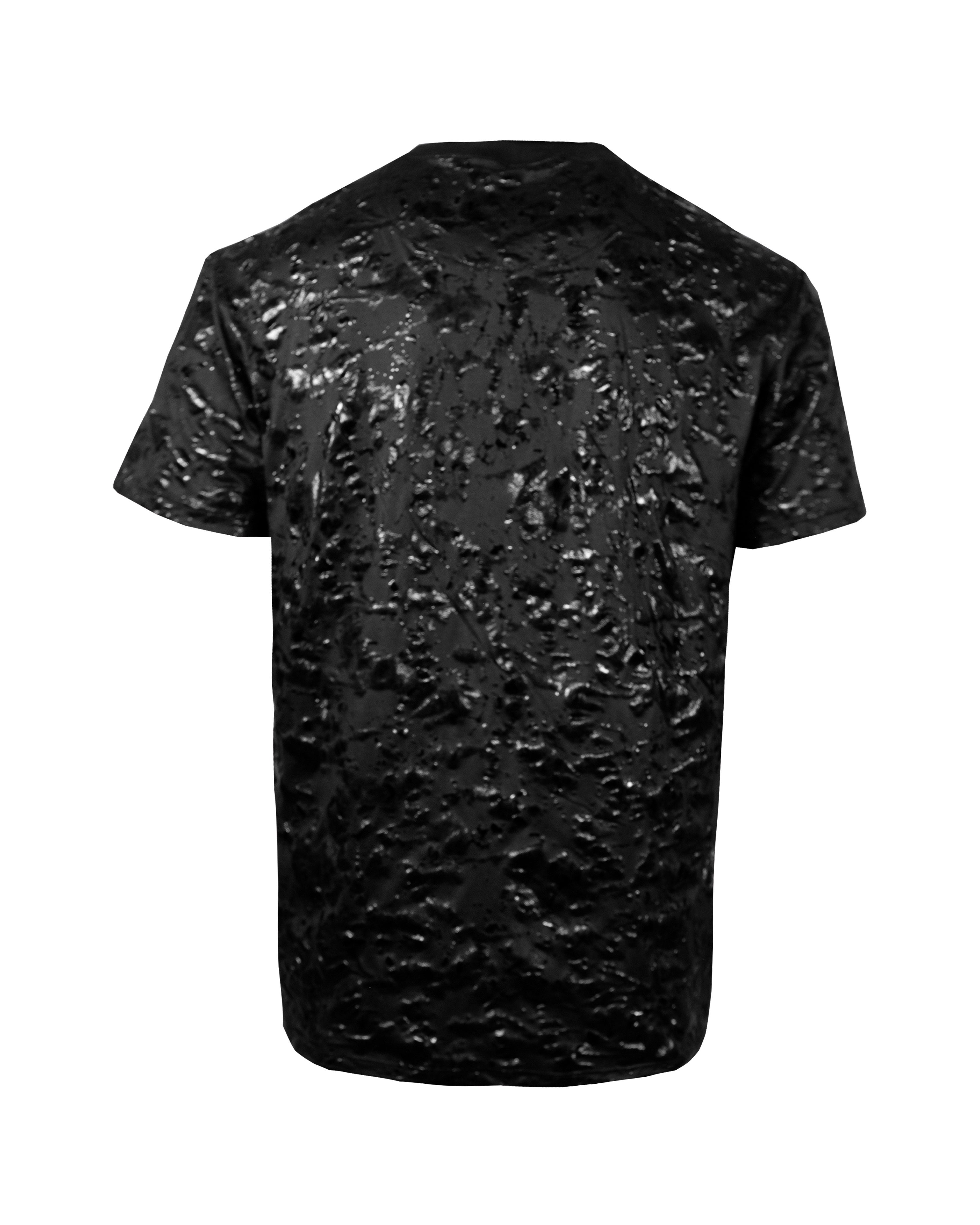 Playera Splash 2086 Negro Negro