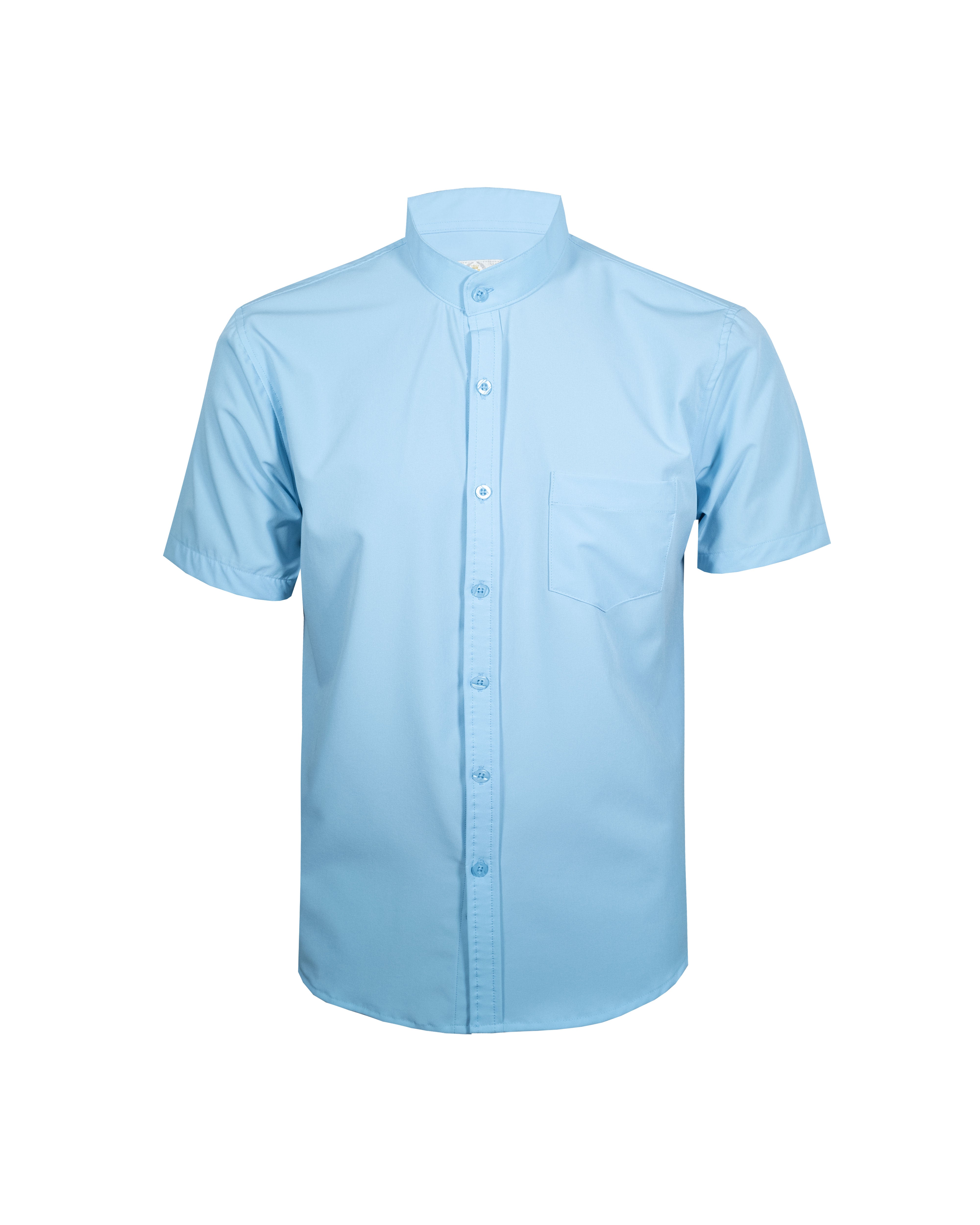 Camisa Repelente Mao Manga Corta 23100 Azul Cielo