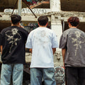 Playera Oversize 2548 270GRMS JAMES Blanco