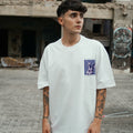 Playera Oversize BLESSED 2532 240 grms BLANCO