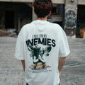 Playera oversize ENEMIES 240 grms