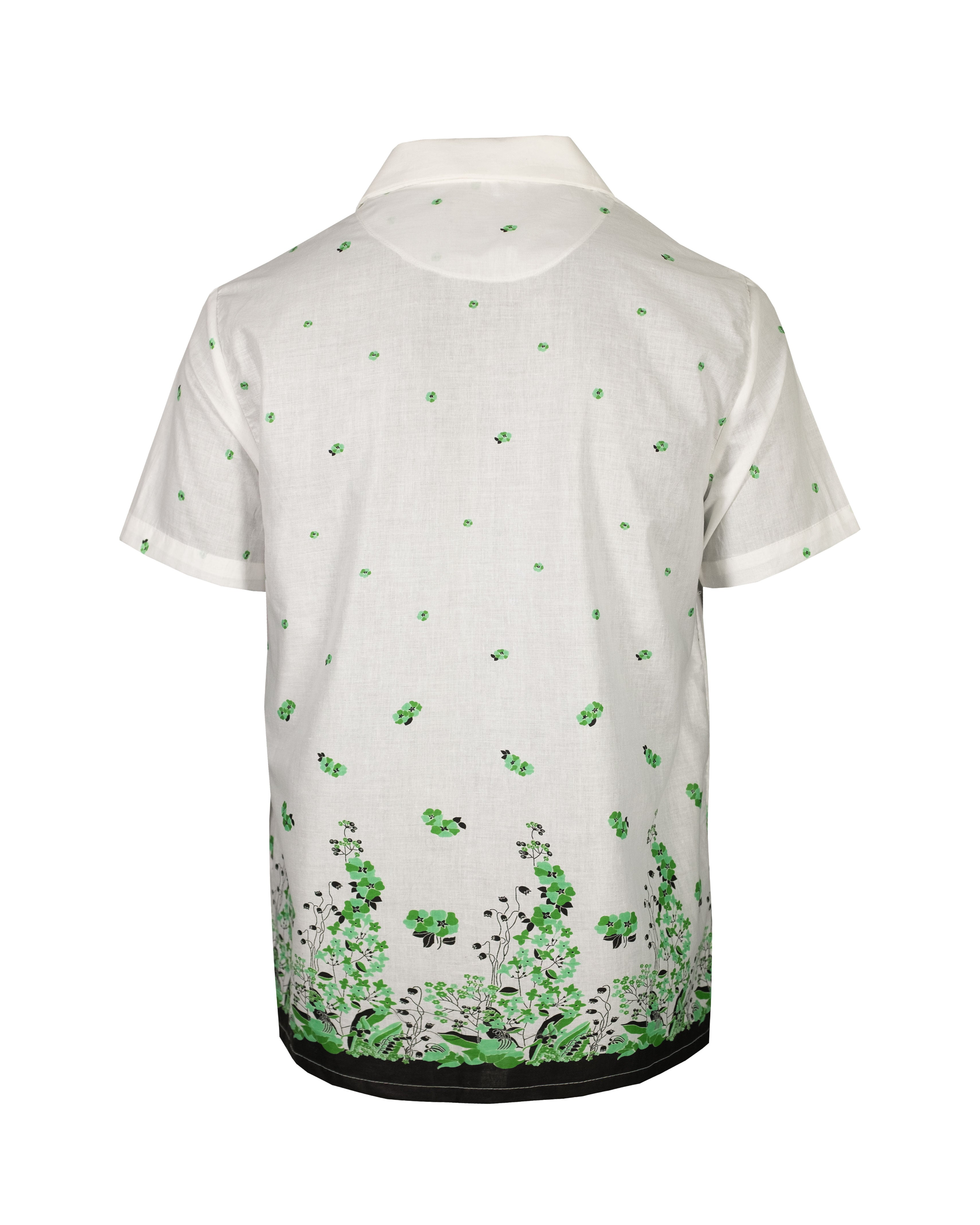 Camisa Cuello Sport 2262 Farau Verde