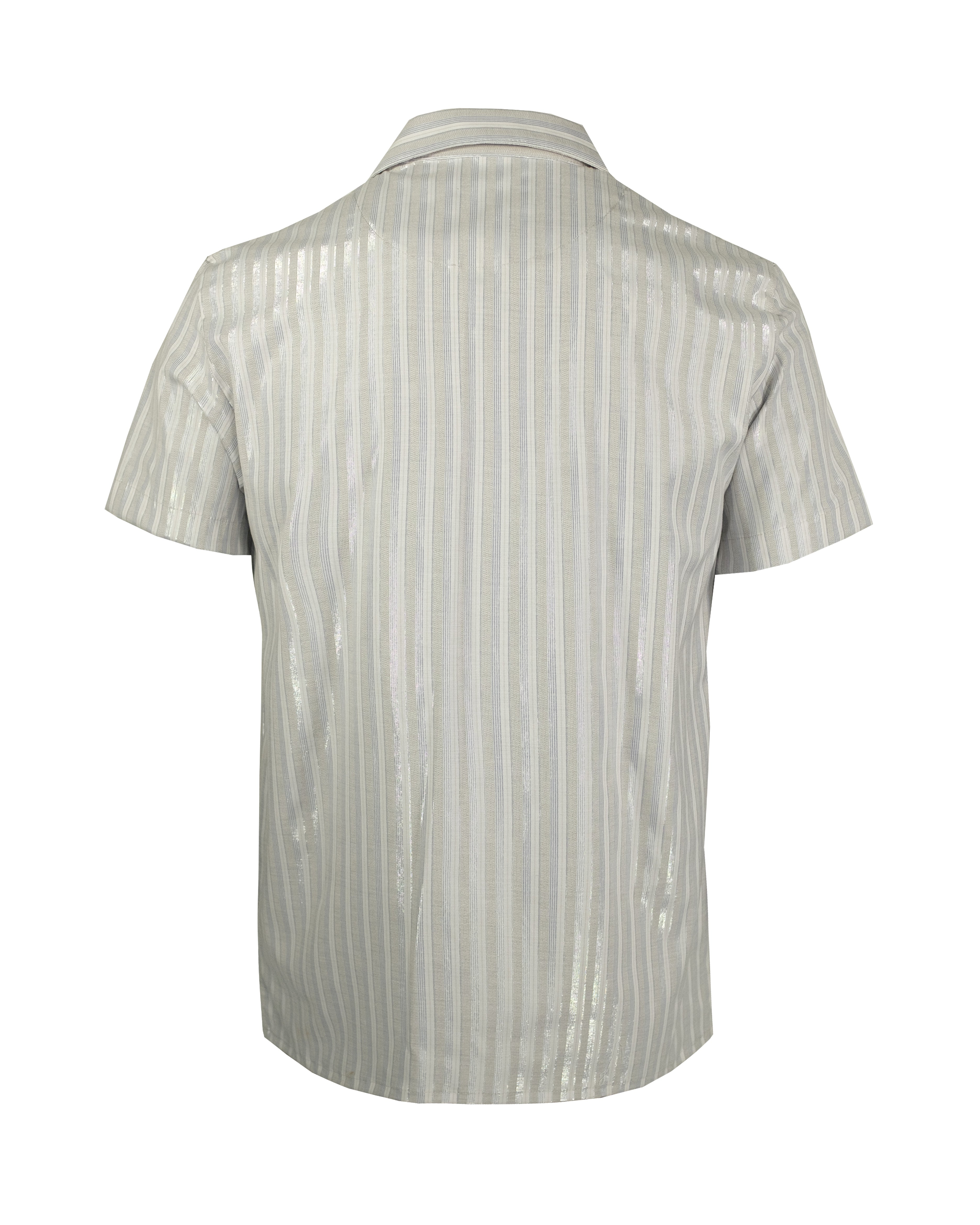 Camisa Sport 2304 Blanco Plata