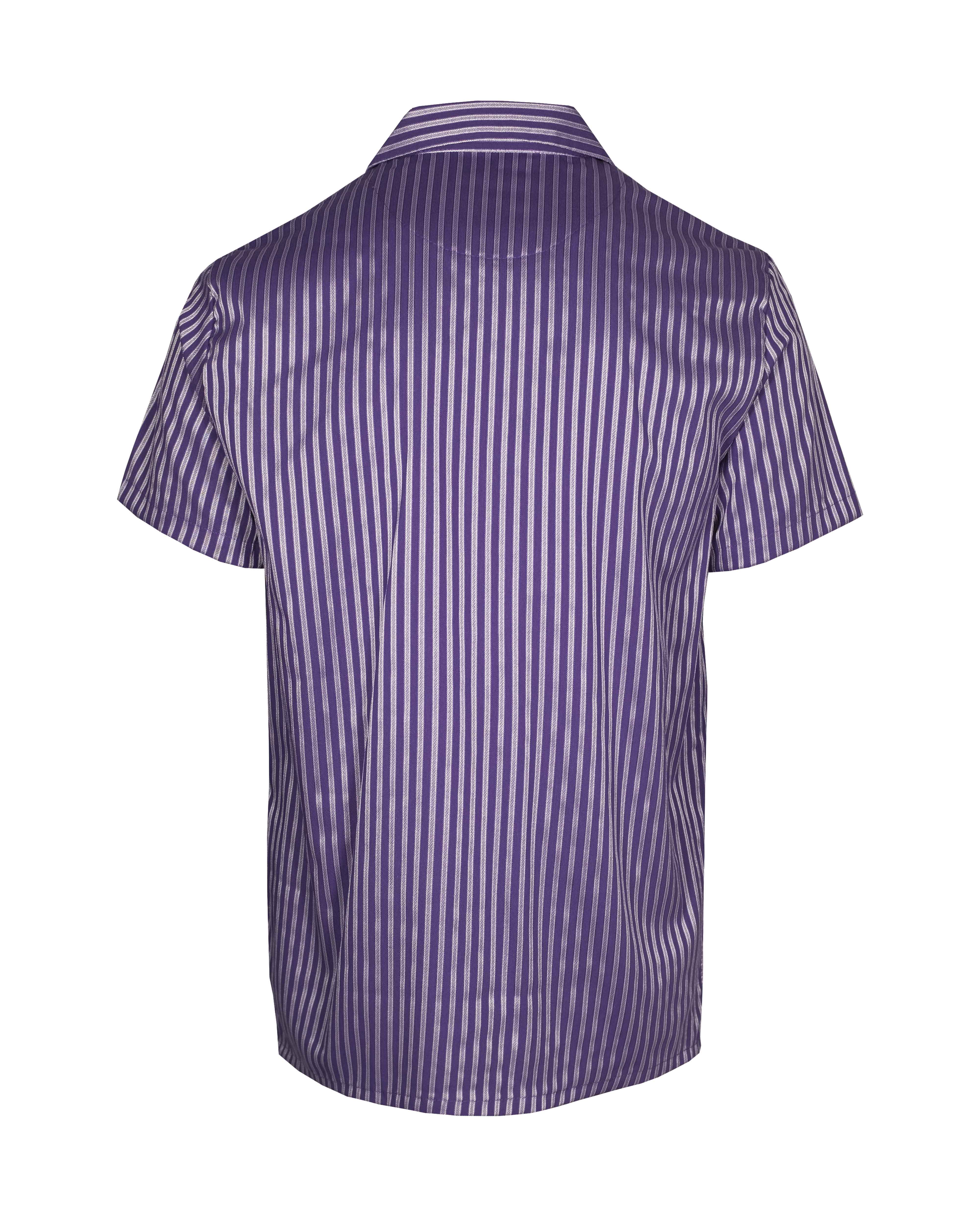 Camisa Sport 2301 Morado Plata