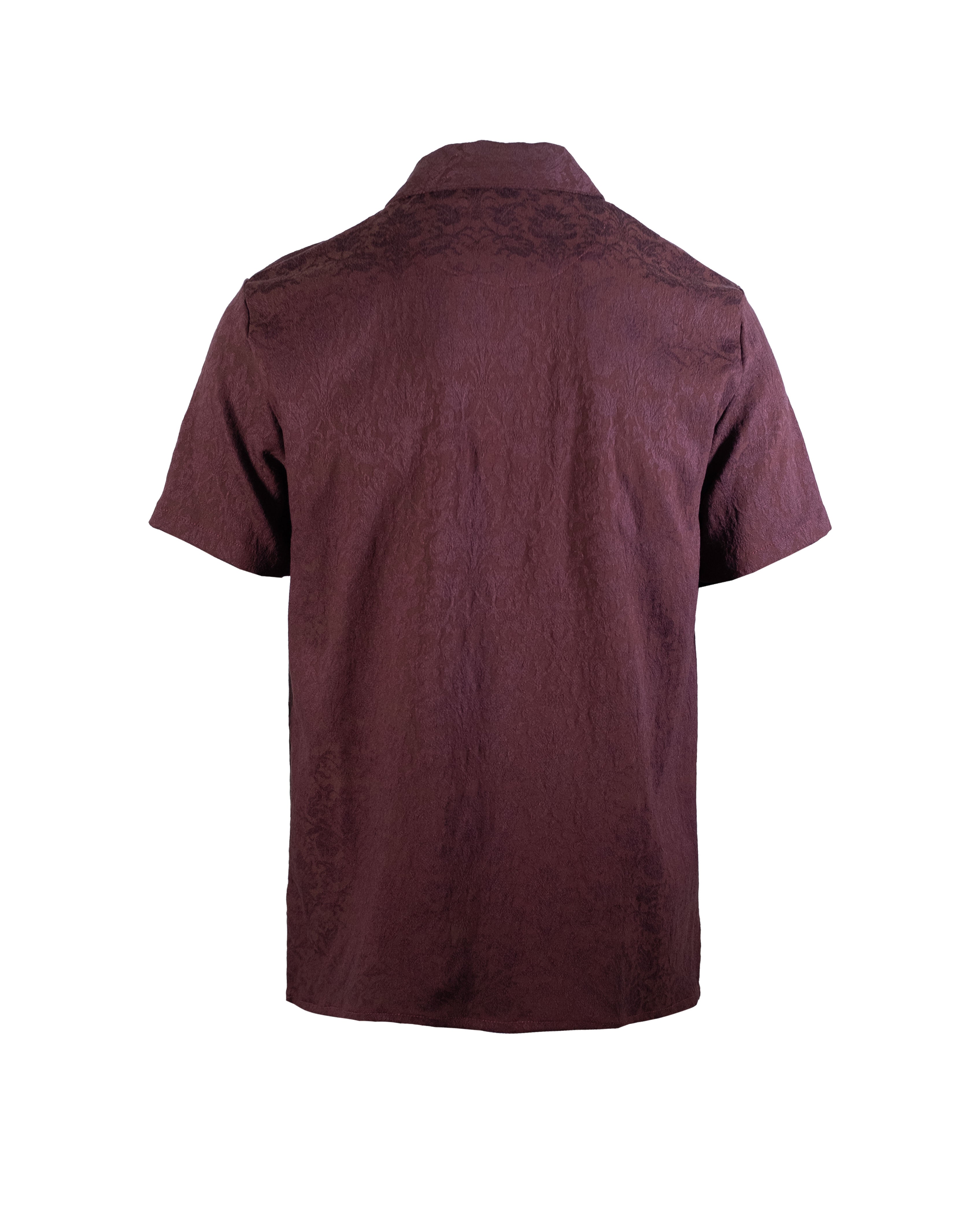 Camisa Sport 2310 Brocado Tinto
