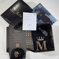 Kit Diamonds (Negro/ Dorado)