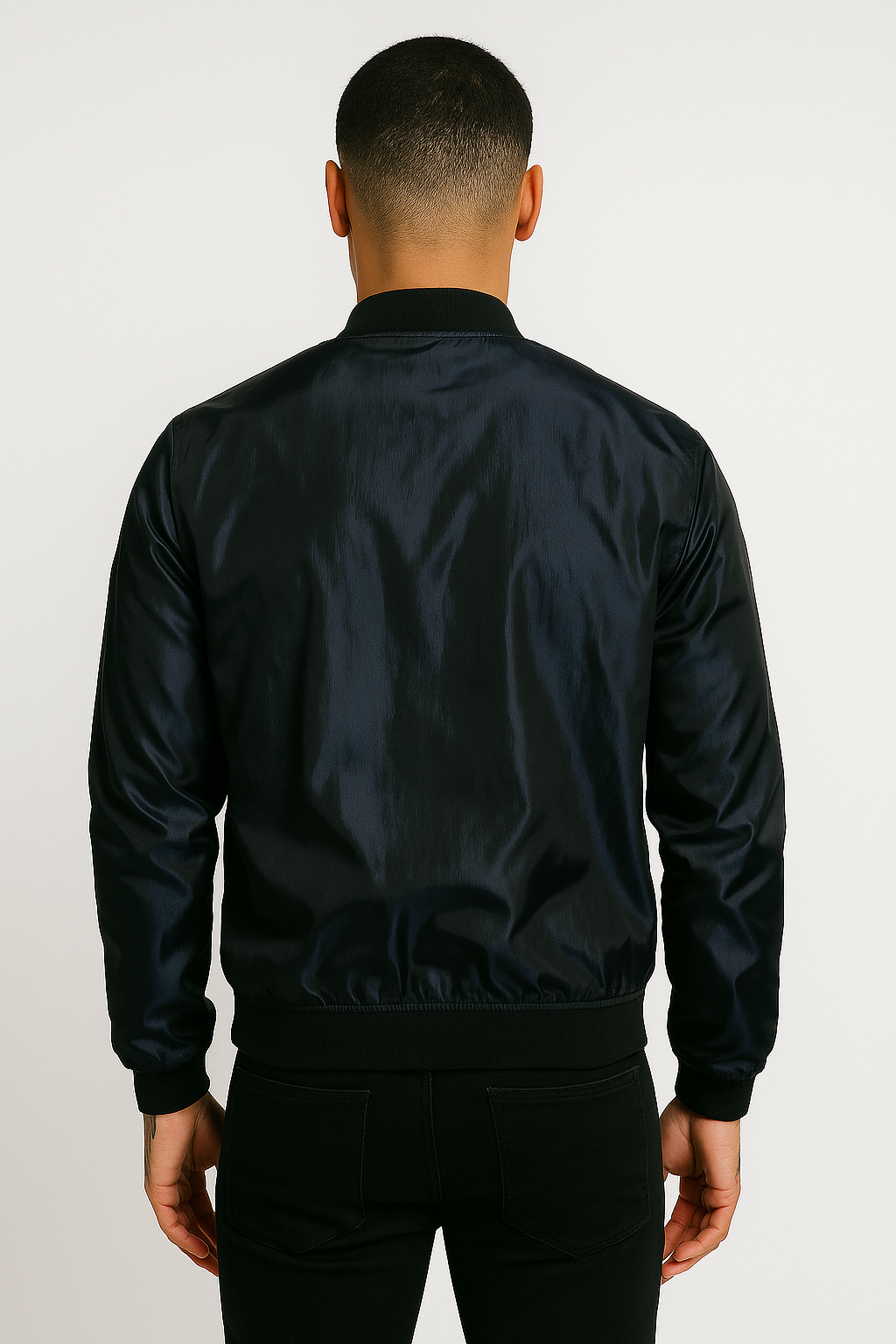 Bomber Jacket Reflect Marino 2242