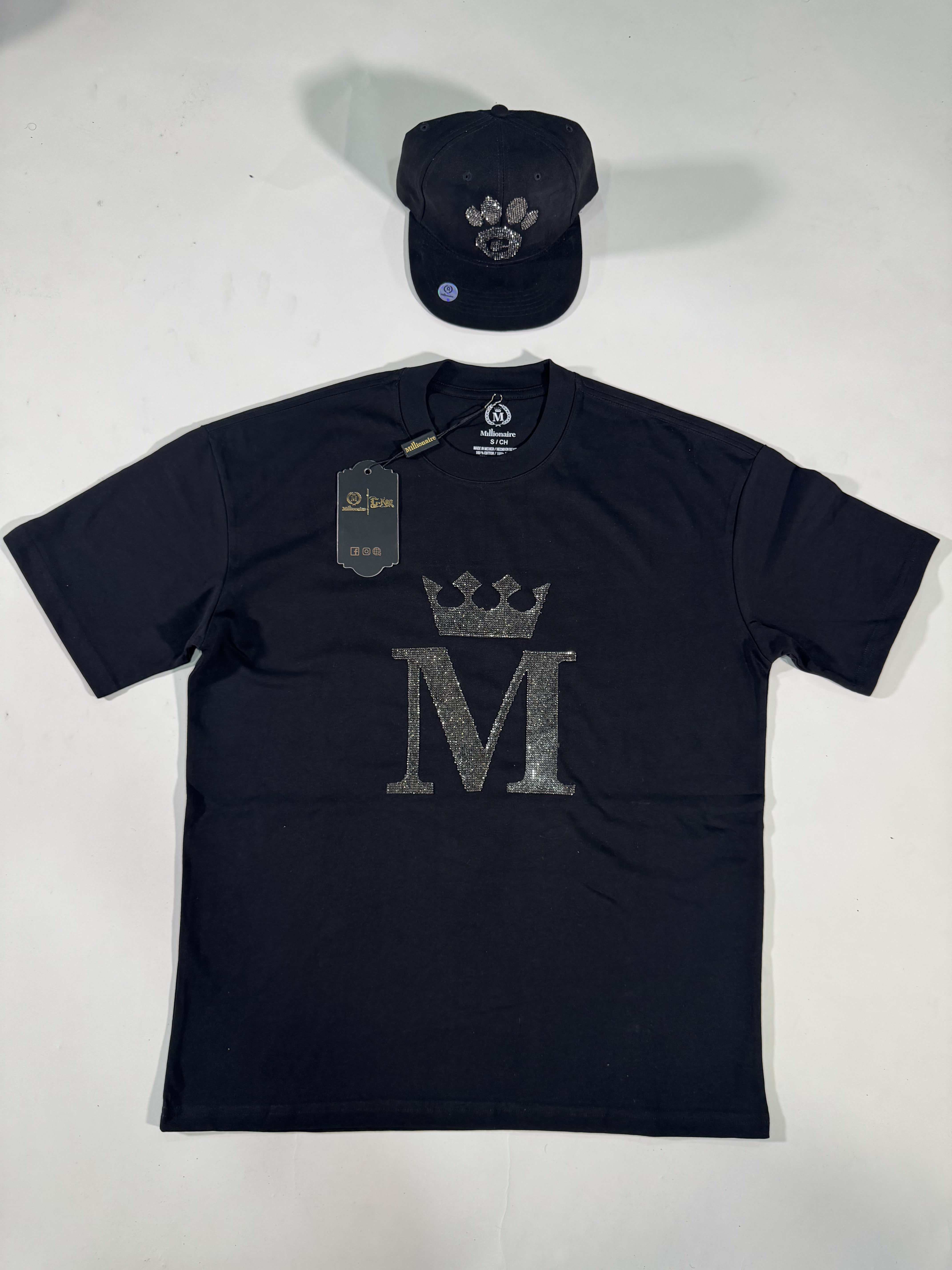 Kit Diamonds (Negro/ Niquel)