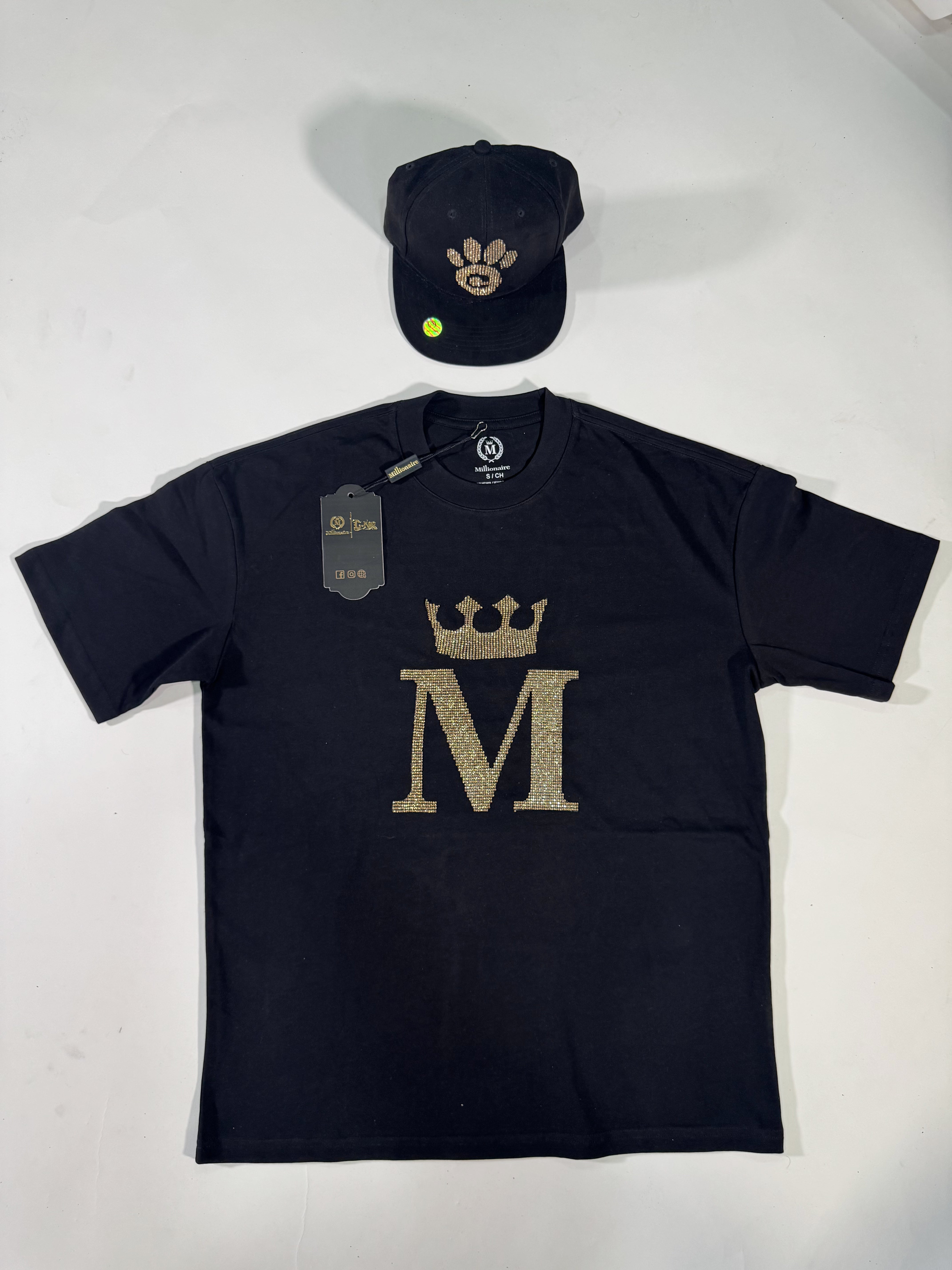 Kit Diamonds (Negro/ Dorado)