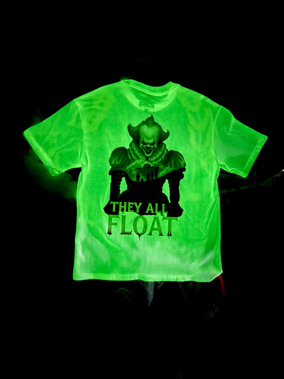 Playera 2577 Halloween Fluorescente IT Blanco