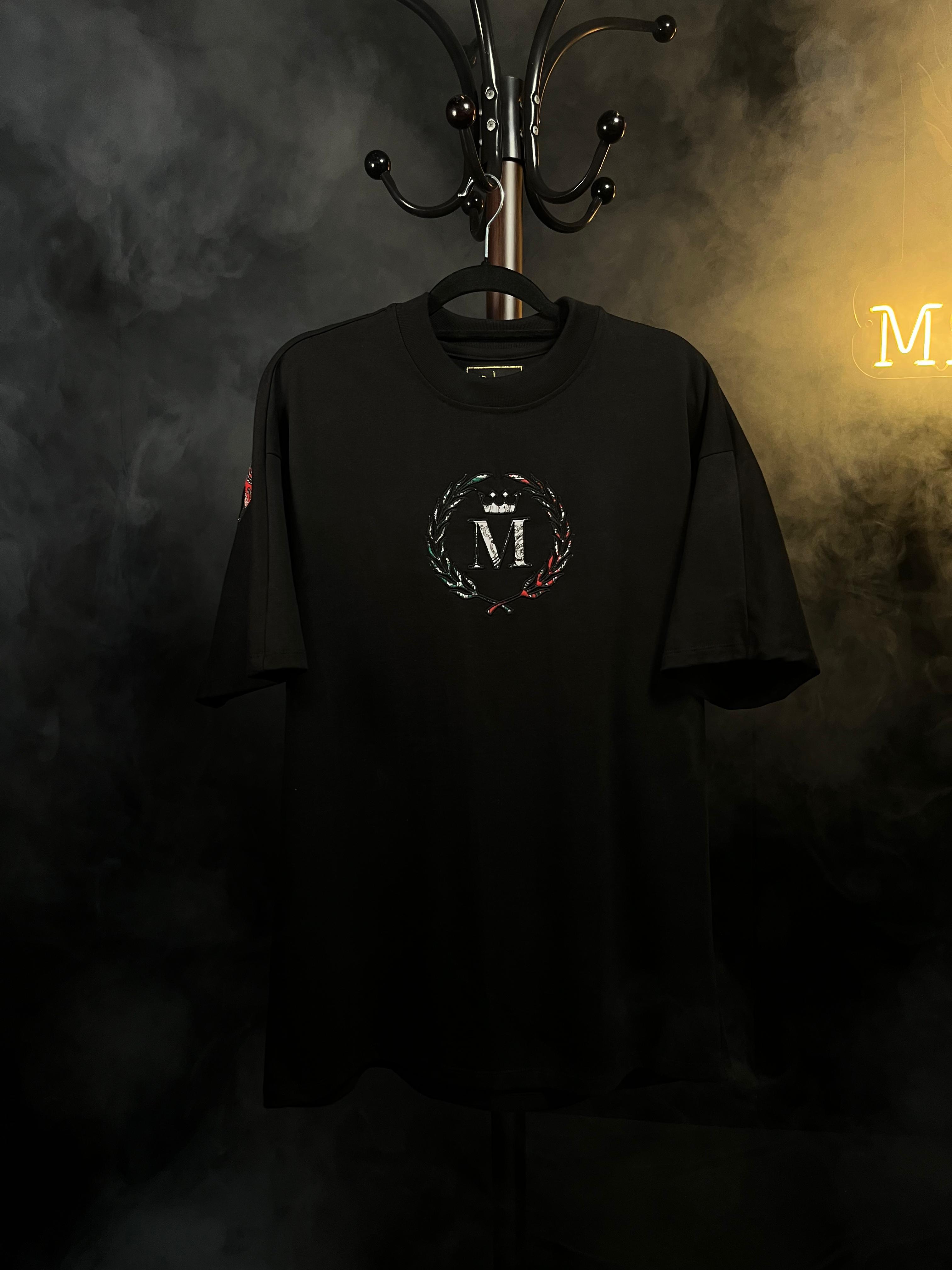 Playera XMM X MI MEXICO NEGRO