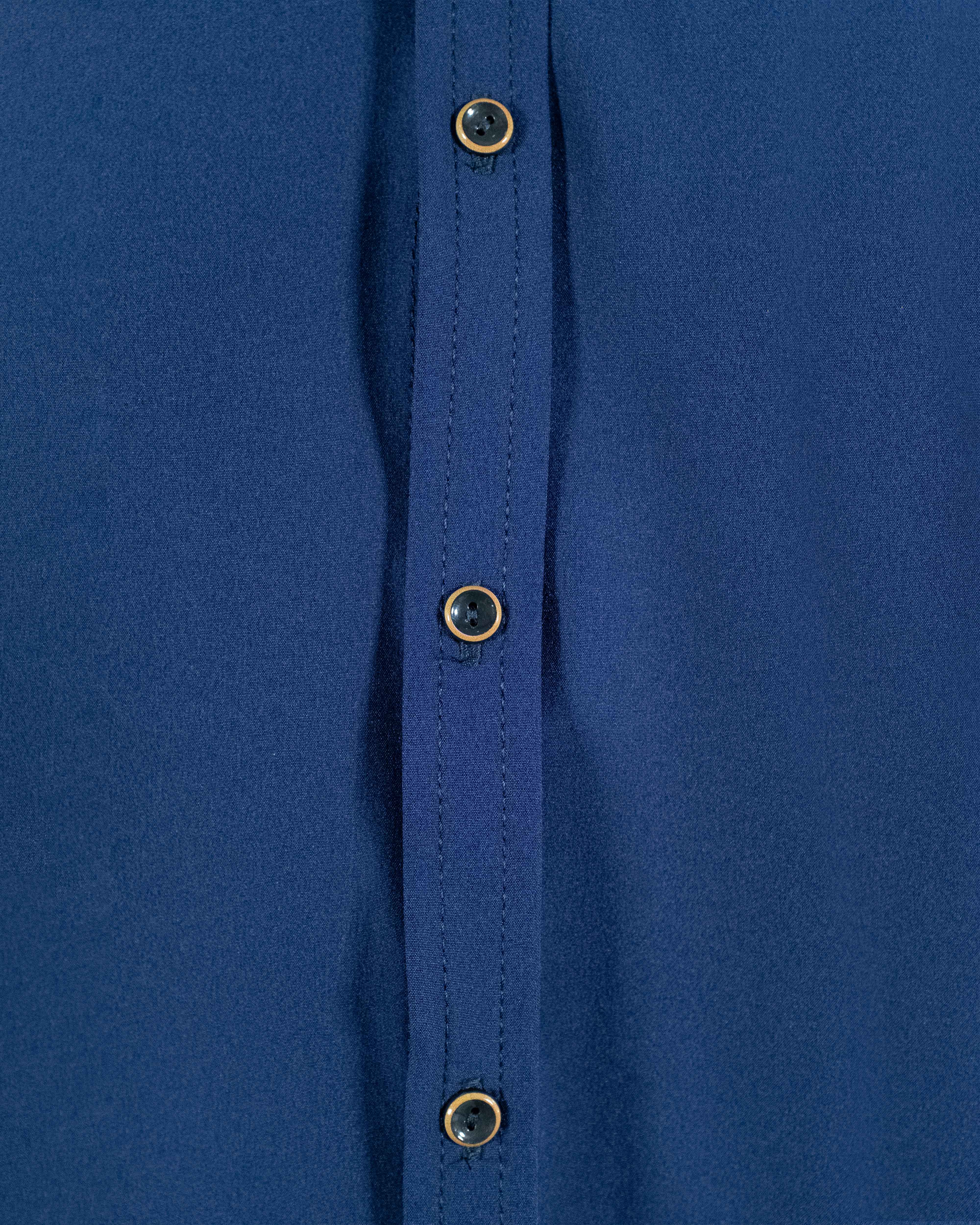 Camisa Marino Fresh Manga Larga 2352 #3