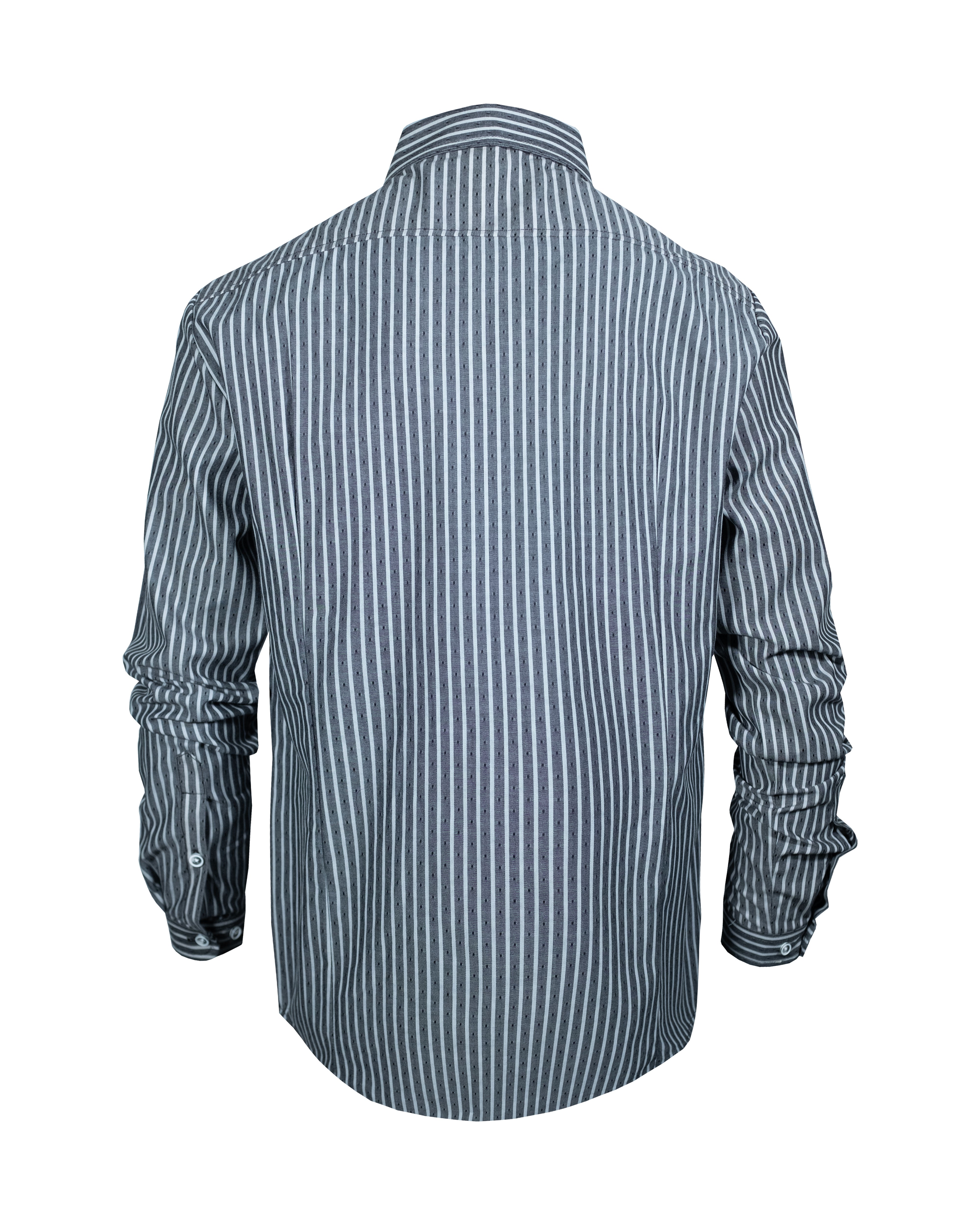 Camisa Formal Manga Larga 2309 Rayas