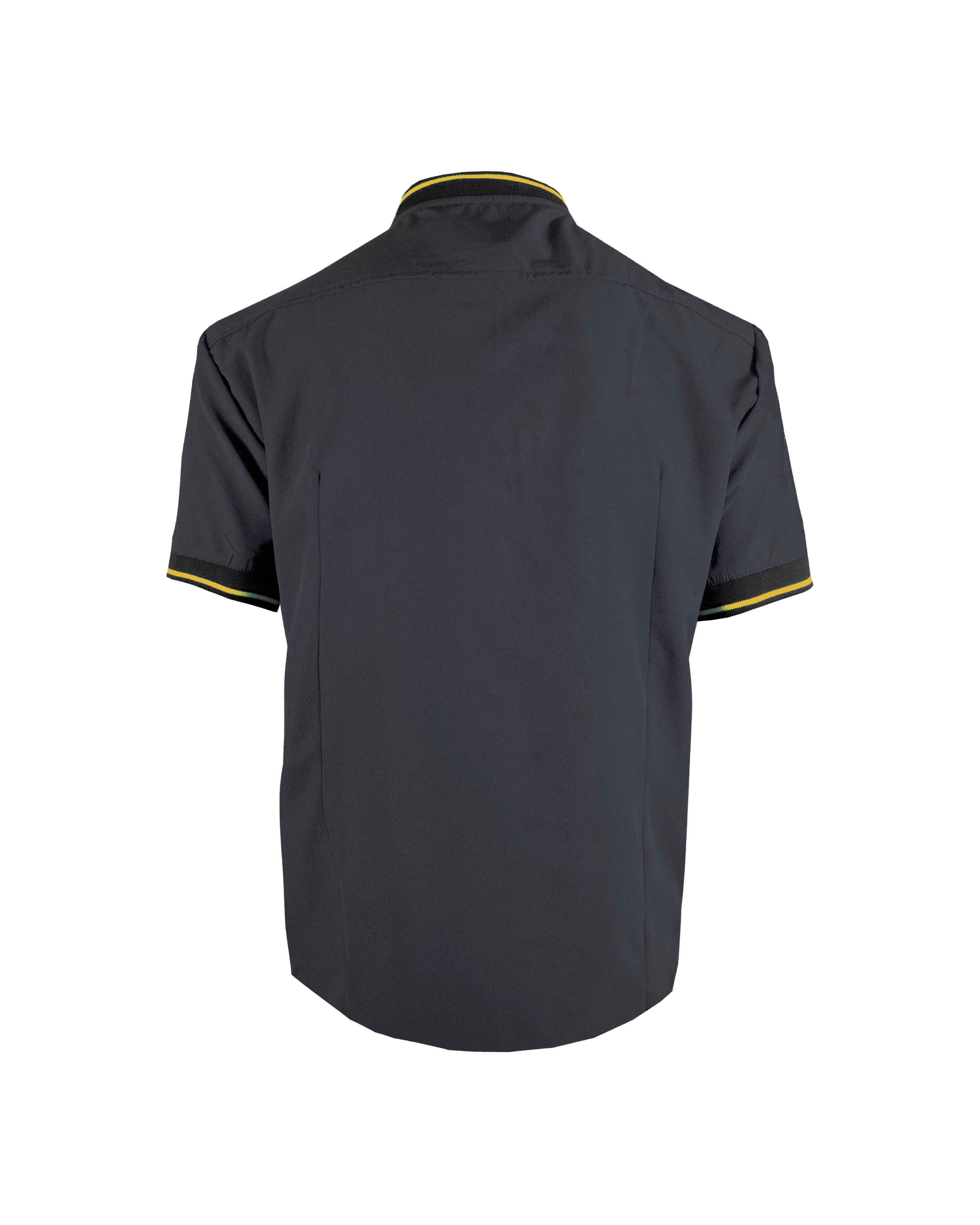 Camisa Negra Fresh Manga Corta 2353 #07