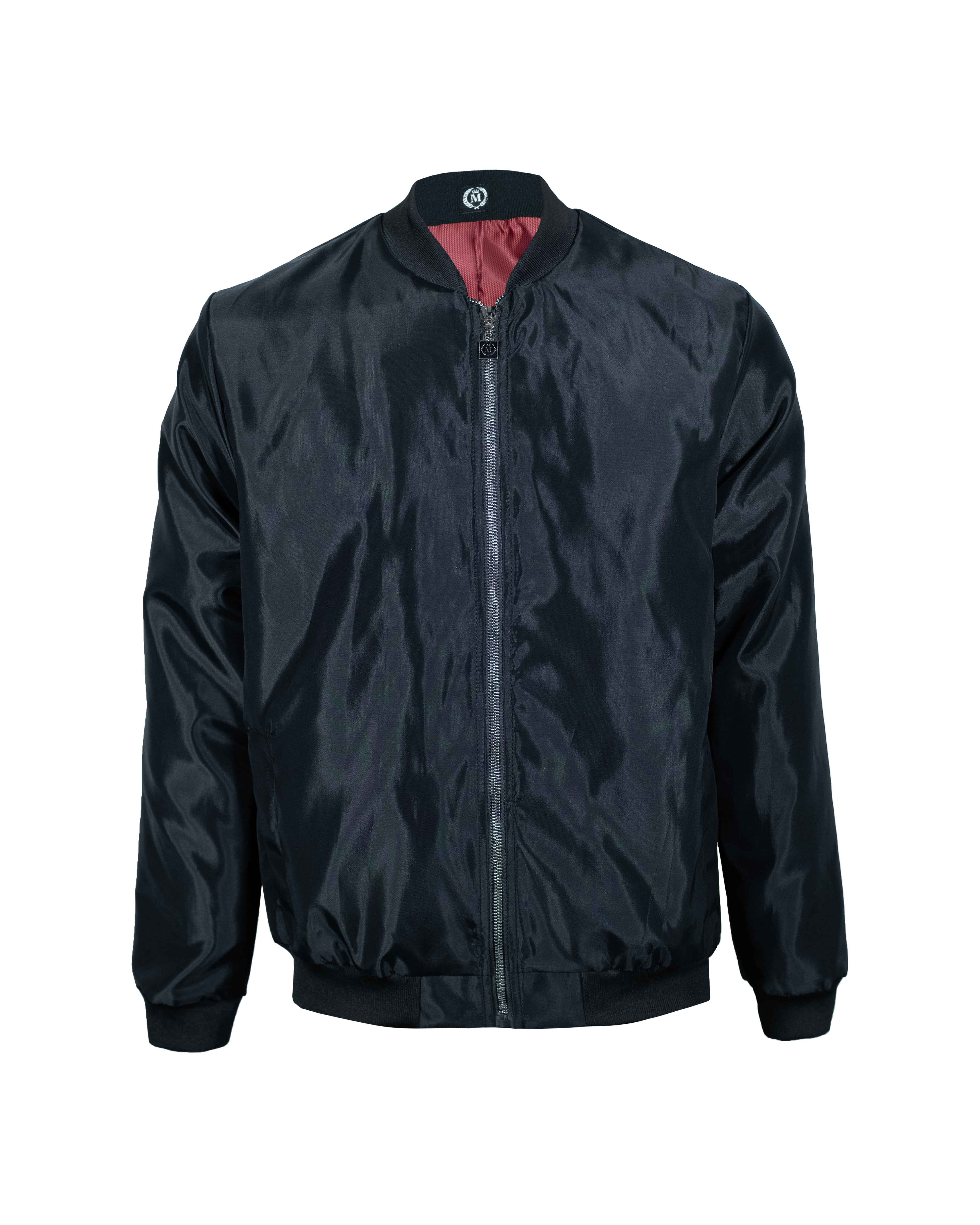 Bomber Jacket Reflect Negro 2242