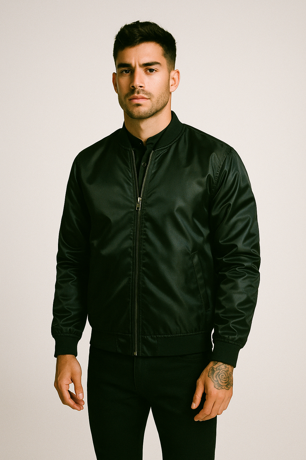 Bomber Jacket Reflect Verde 2242