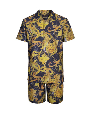 Conjunto Mezclilla en tendencia 0222 V14 - Leones