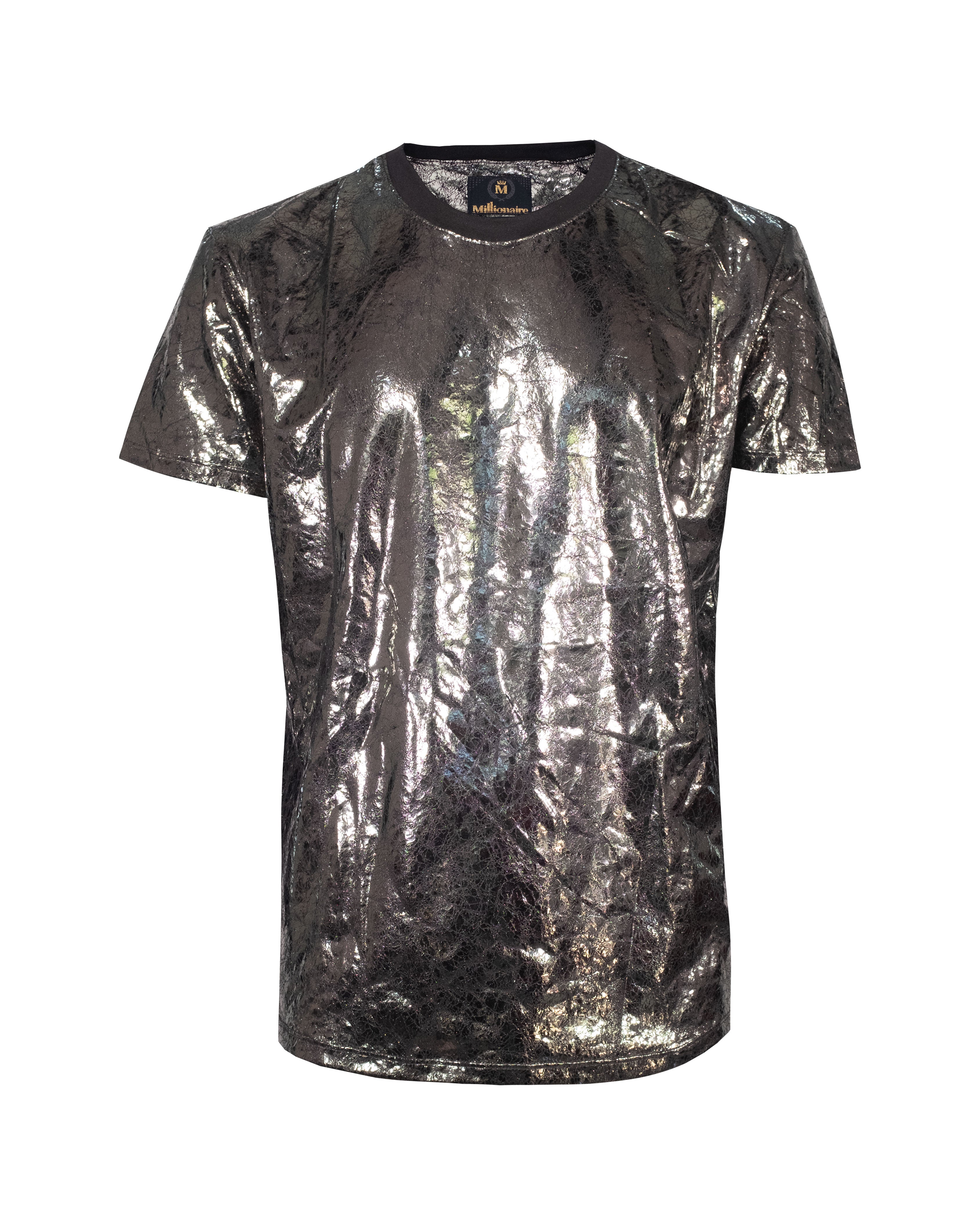Playera en tendencia 2088 Negro/Niquel (Queb)