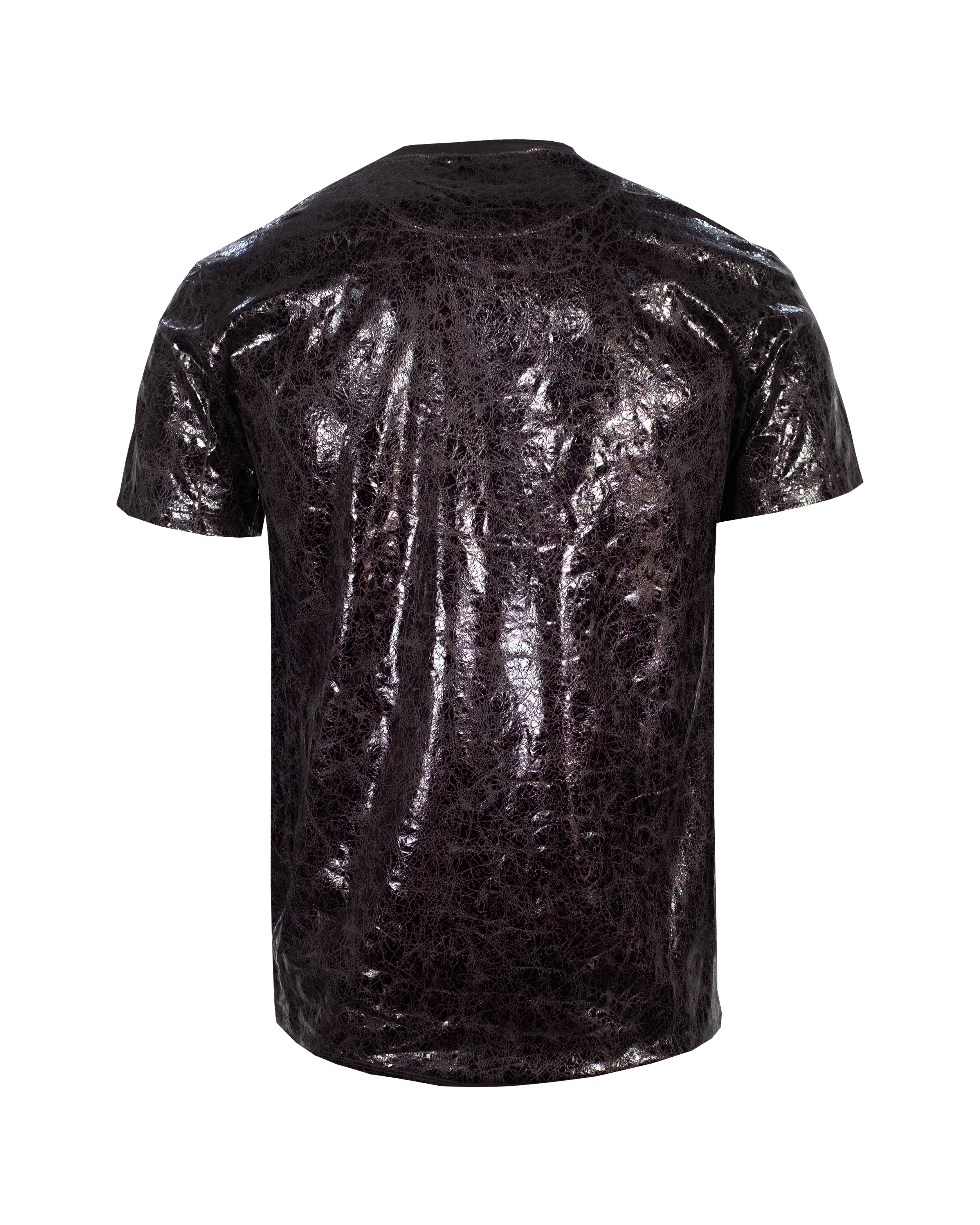 Playera en tendencia 2088 Negro / Tinto (Queb)