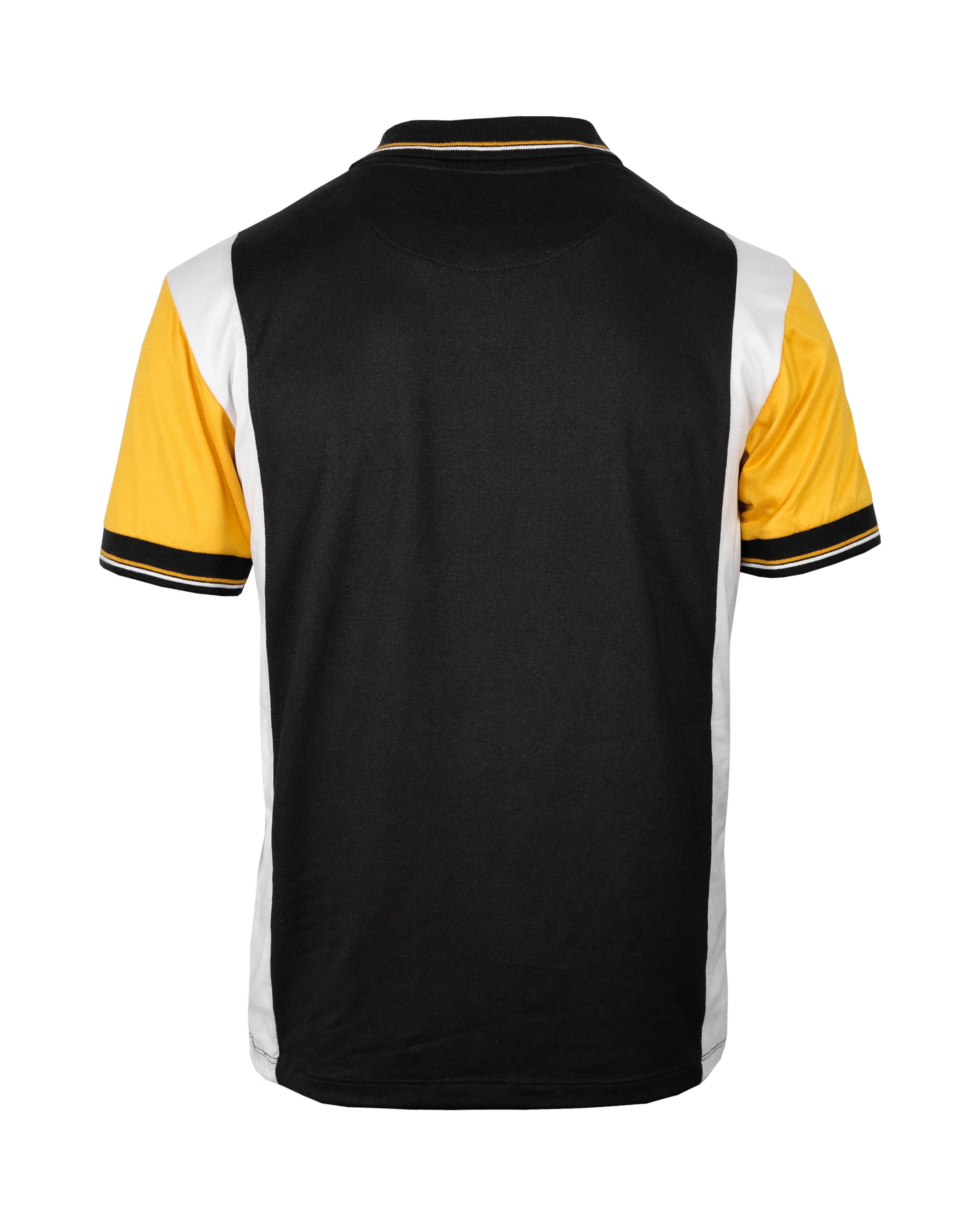 Playera Polo Negra Cardigan 2049