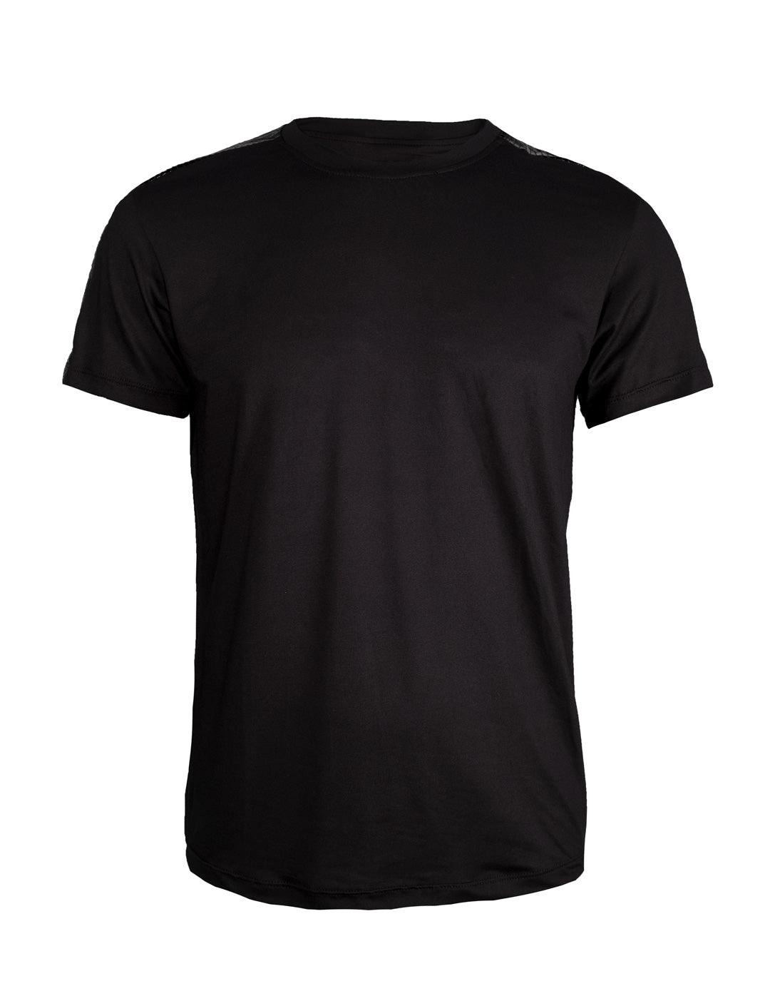 Playera en tendencia 20143 Negro / Niquel