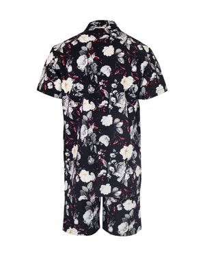 Conjunto Antifluido en tendencia 2227 V9 - White Roses