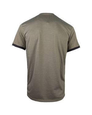 Playera en tendencia 20171 Olivo/Negro