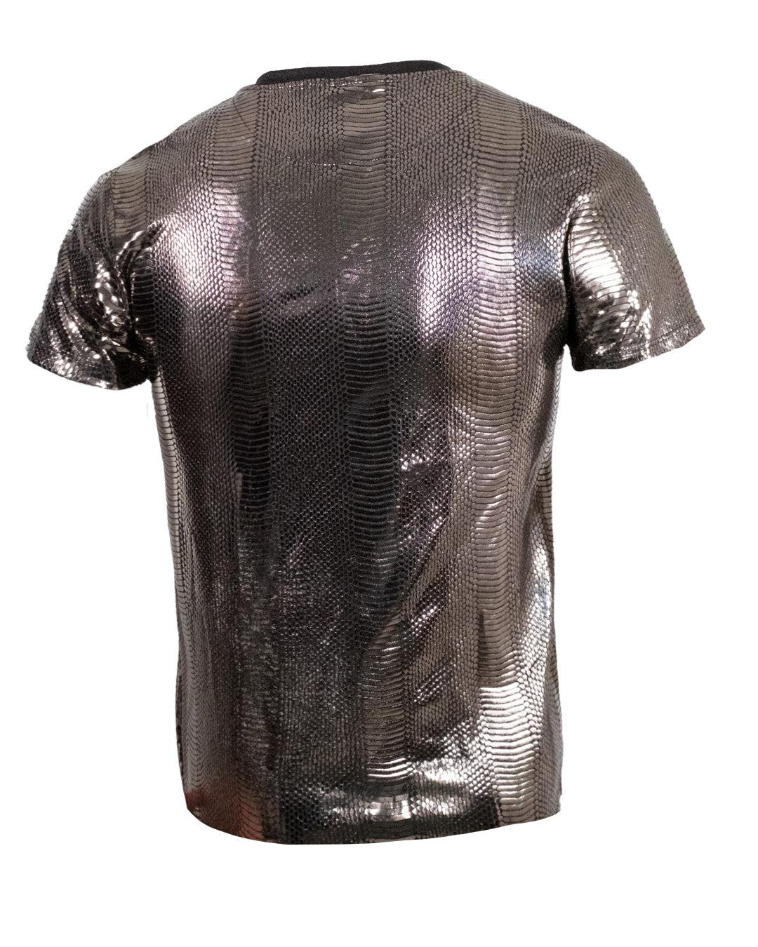 Playera en tendencia 2084 Negro/Niquel (Vibora)