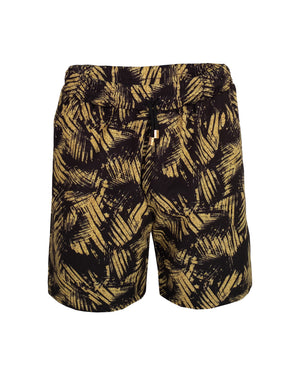 Conjunto Antifluido en tendencia 2227 V6 - Abstract Negro Dorado