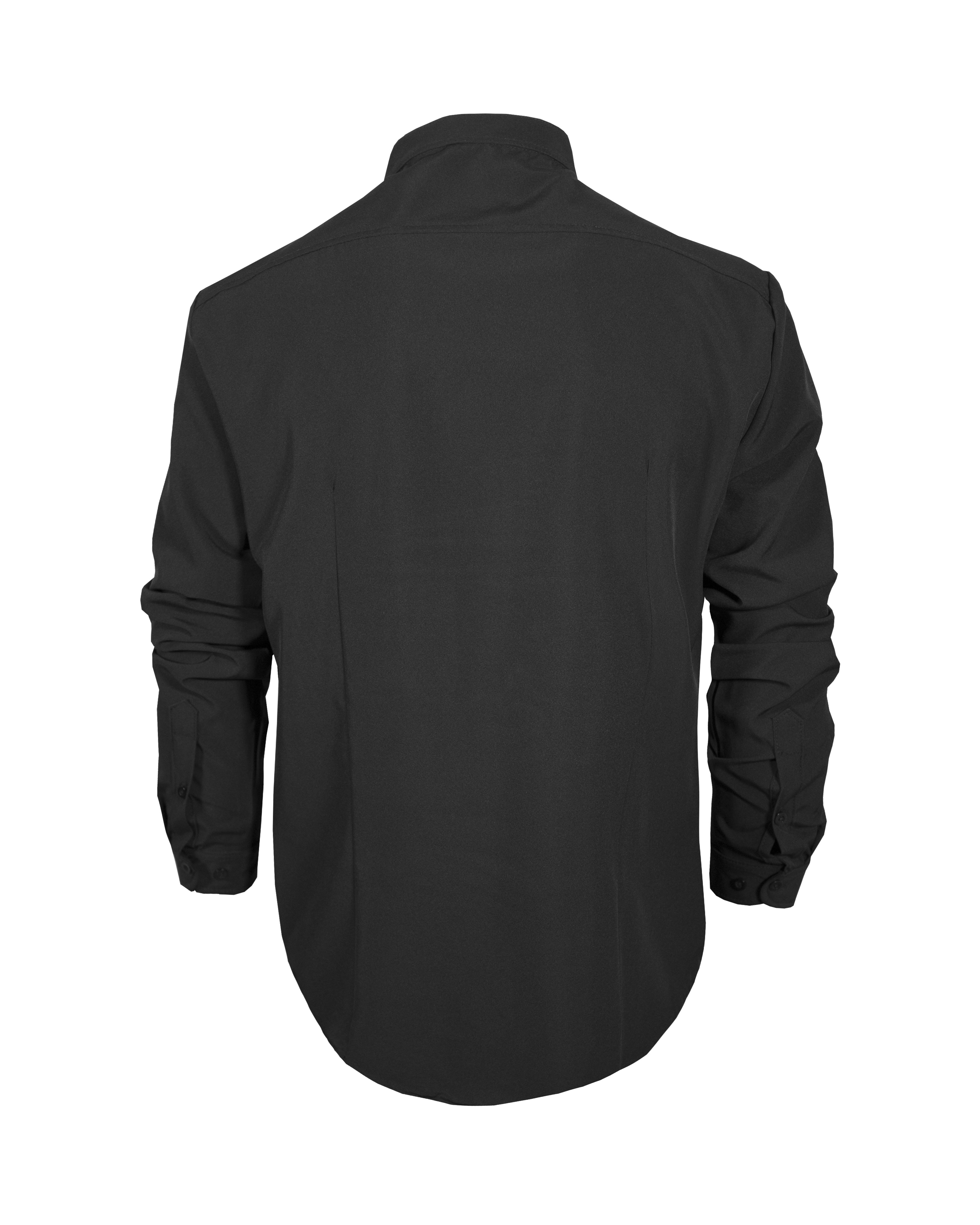 Camisa Mao Manga Larga Super Stretch 2235 Negro