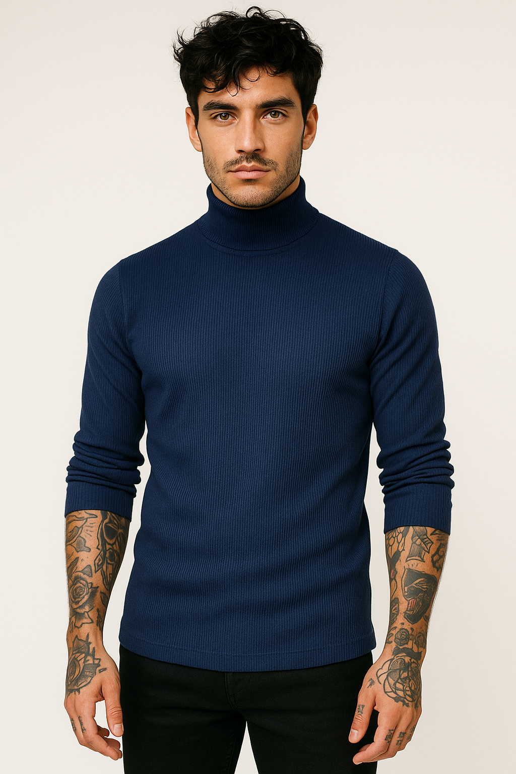 PLAYERA CUELLO ALTO