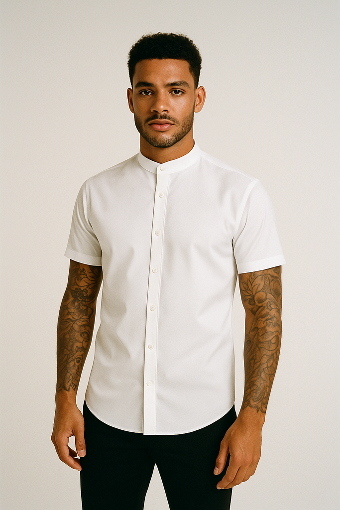 Camisa Repelente Mao Manga Corta 23100 Blanco