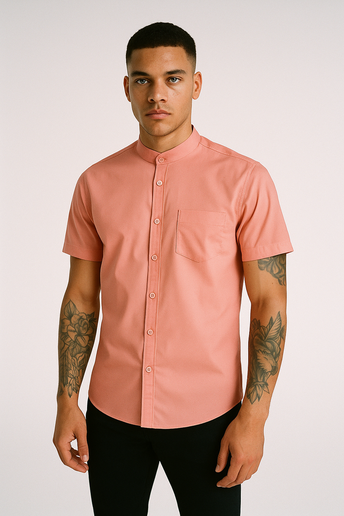 Camisa Repelente Mao Manga Corta 23100 Rosa