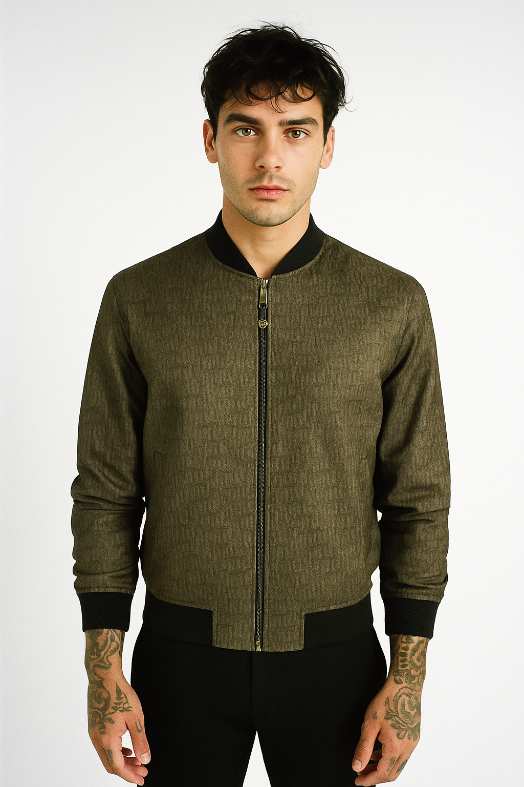 Chamarra Doble Vista Camel 2234
