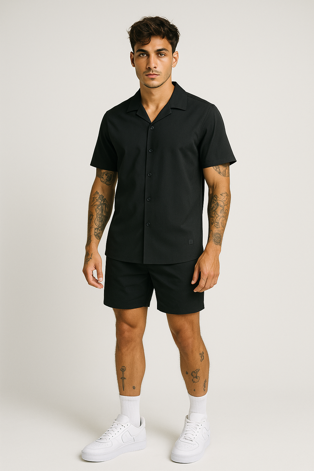 Conjunto Repelente 2312 Negro