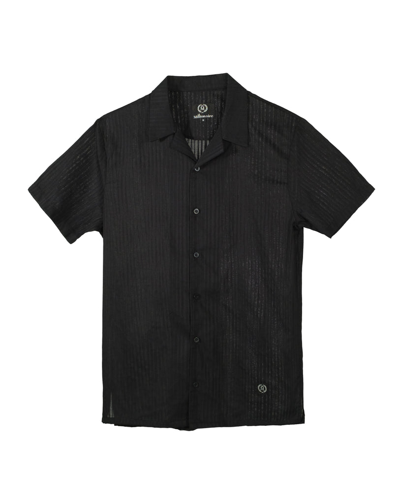 Camisa Sport Manga Corta Dark Line 2261 Transparencia