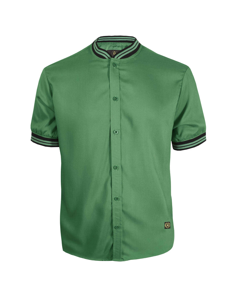 Camisa Cardigan 232013 Verde Olivo