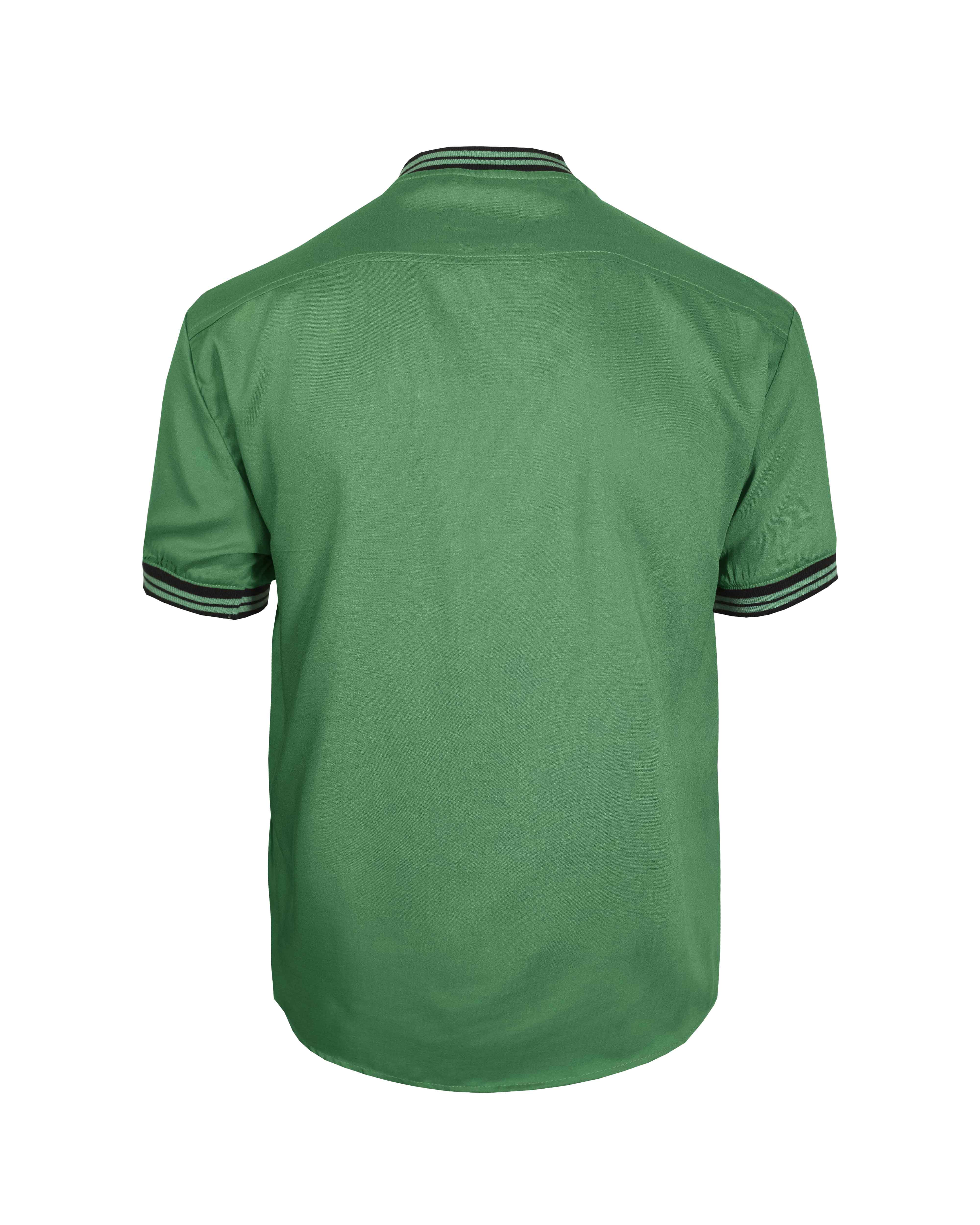 Camisa Cardigan 232013 Verde Olivo