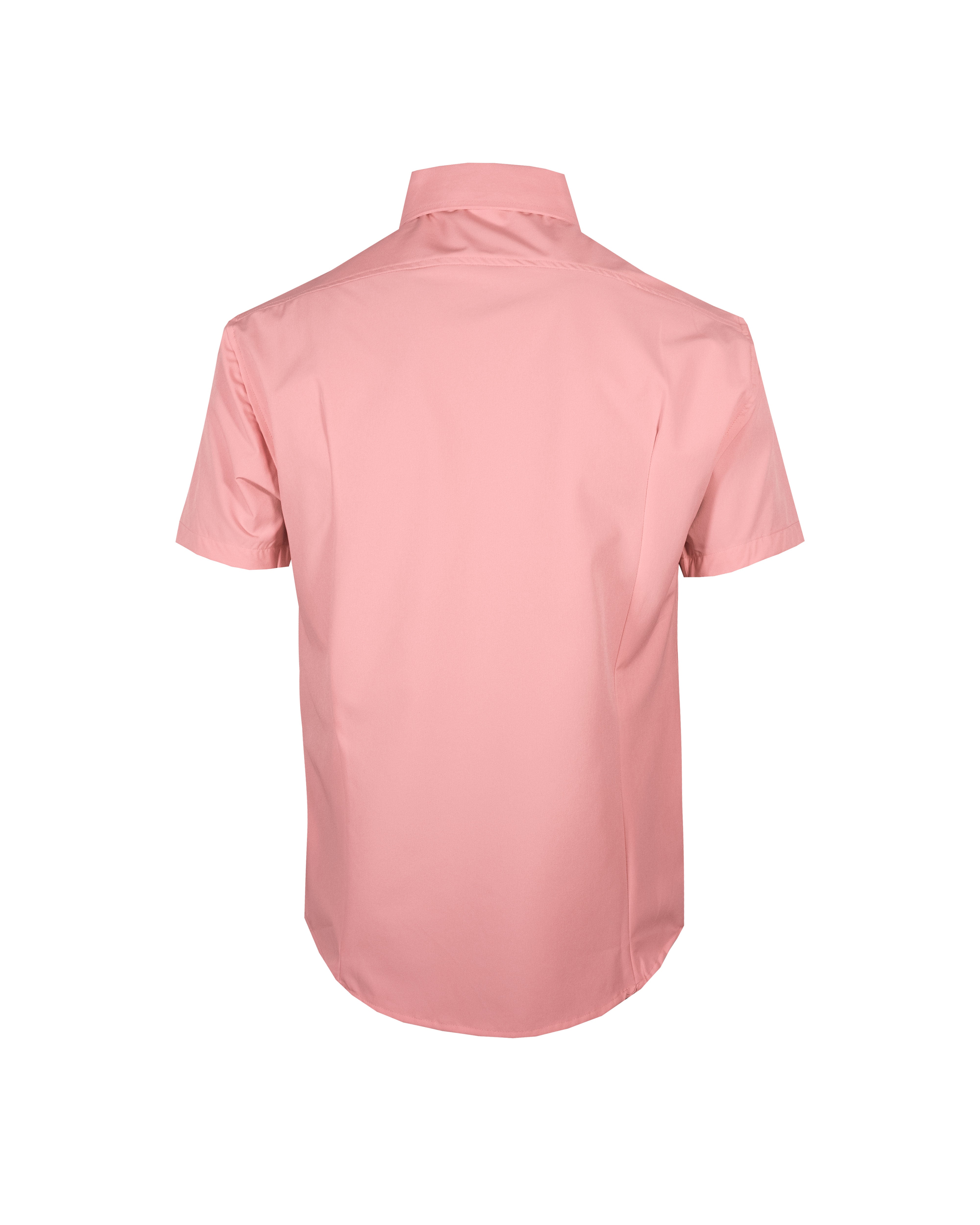 Camisa Repelente Formal Manga Corta 23101 Rosa